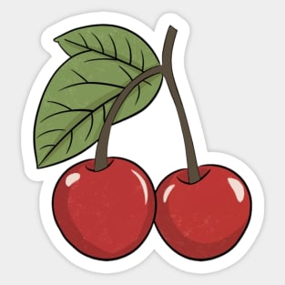 Cherries 3 Sticker